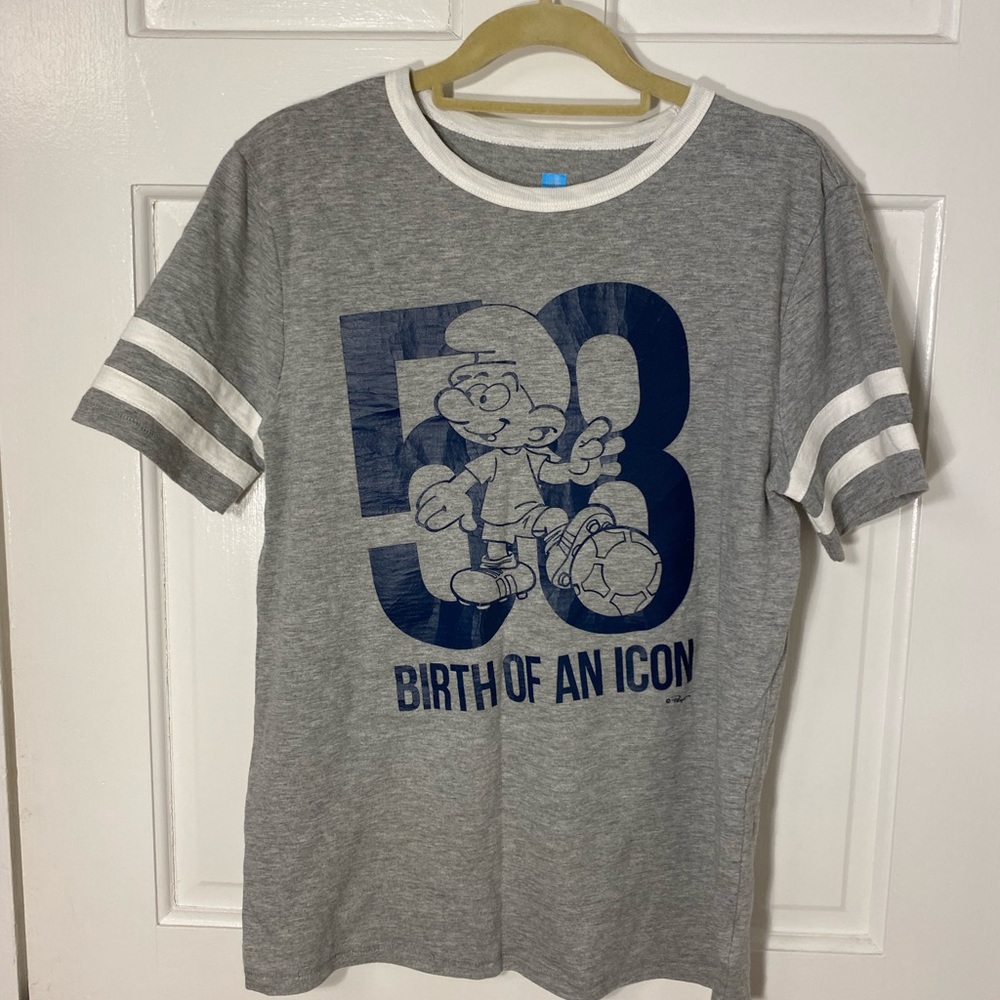 GAP Boys Smurf Short Sleeve T-Shirt